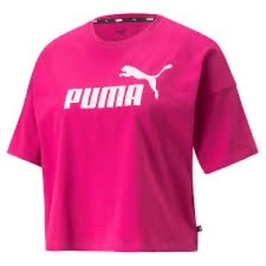 NWT Cropped puma shirt